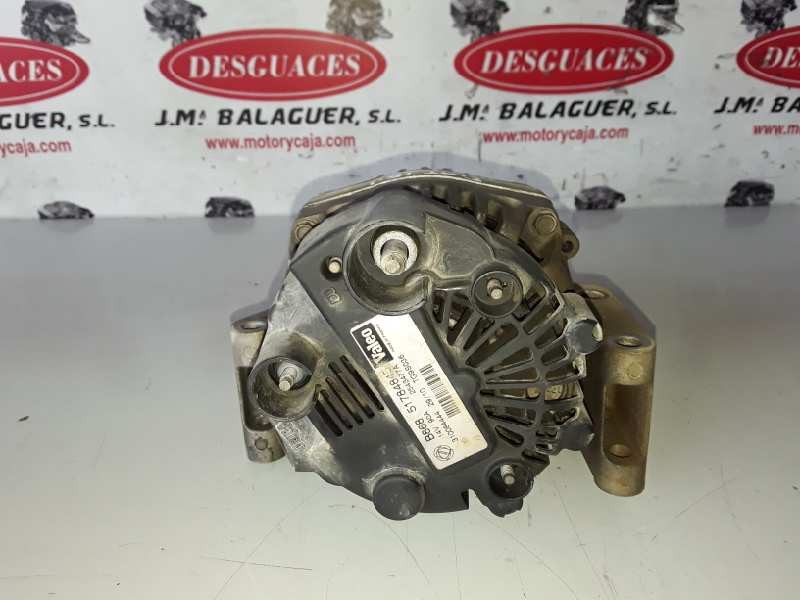 Recambio de alternador para fiat iii fiorino (225) 199a2000 referencia OEM IAM 51784845/90A/2543477A/TG9S036  