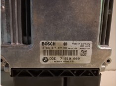 Recambio de centralita motor uce para bmw serie 1 berlina (e81/e87) n47d20a referencia OEM IAM 0281015075  