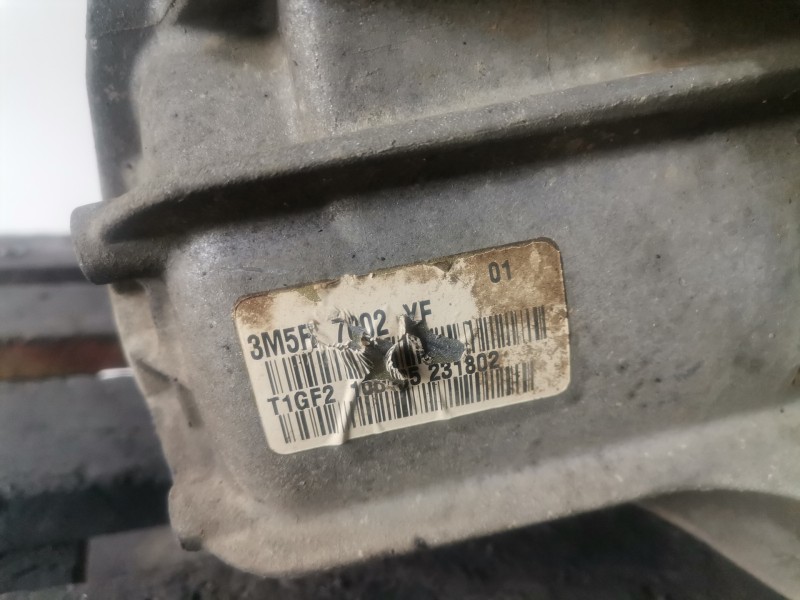 Recambio de caja cambios para mazda 3 berlina (bk) y6 referencia OEM IAM 3M5R7002YF  