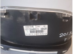 Recambio de cuadro instrumentos para peugeot bipper 199a9000 referencia OEM IAM 1371394080   2