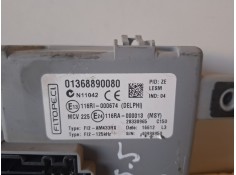 Recambio de caja reles / fusibles para peugeot bipper 199a9000 referencia OEM IAM 01368890080   2