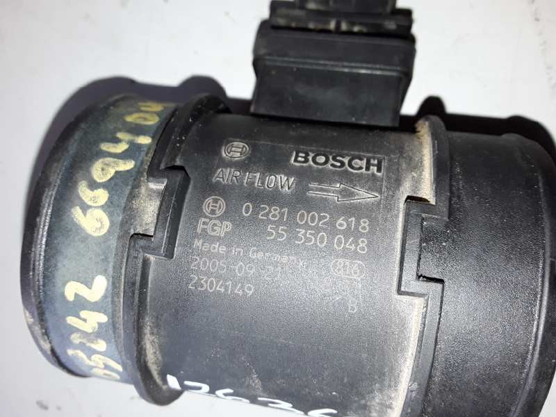 Recambio de caudalimetro para fiat i doblò (119) 223b1000 referencia OEM IAM 0281002618/55350048  
