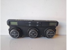 Recambio de mando climatizador para volkswagen golf v (1k1)(10.2003) bkd referencia OEM IAM   