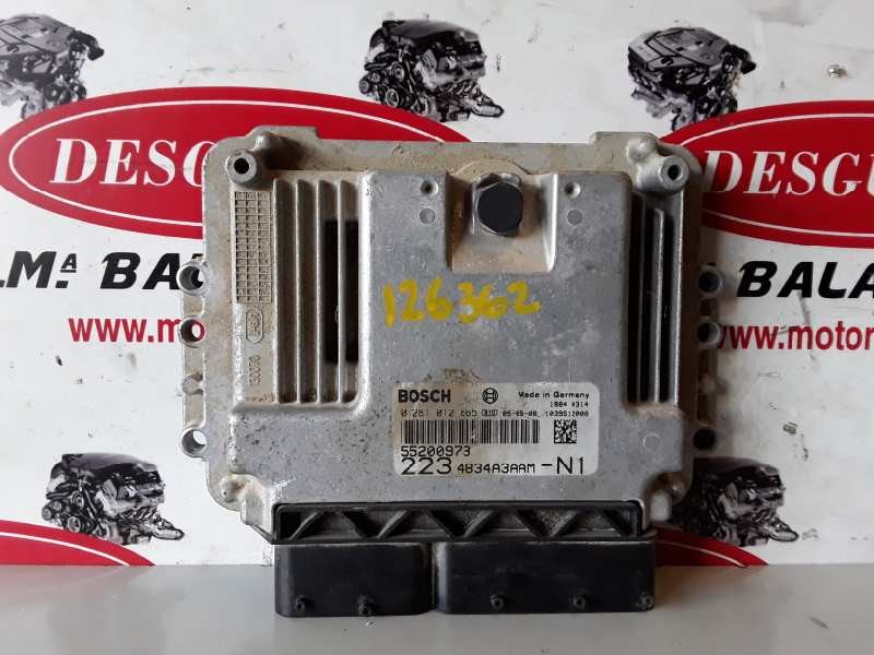 Recambio de centralita motor uce para fiat i doblò (119) 223b1000 referencia OEM IAM 0281012865/55200973/2234834A3AAMN1  