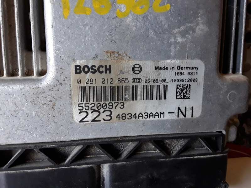 Recambio de centralita motor uce para fiat i doblò (119) 223b1000 referencia OEM IAM 0281012865/55200973/2234834A3AAMN1  