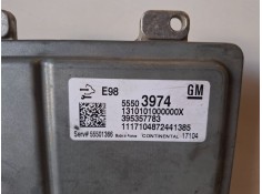 Recambio de centralita motor uce para opel insignia b sports tourer b20dth referencia OEM IAM 55503974   2