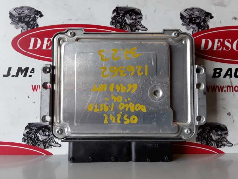 Recambio de centralita motor uce para fiat i doblò (119) 223b1000 referencia OEM IAM 0281012865/55200973/2234834A3AAMN1  