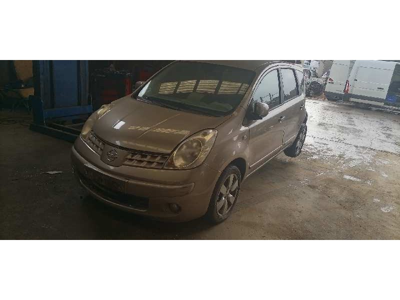 nissan note (e11e) del año 2008