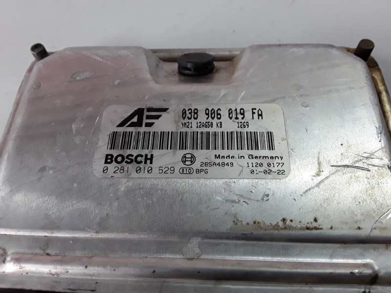 Recambio de centralita motor uce para ford galaxy (vy) auy referencia OEM IAM 038906019FA/0281010629  