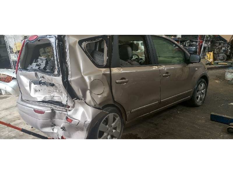 nissan note (e11e) del año 2008