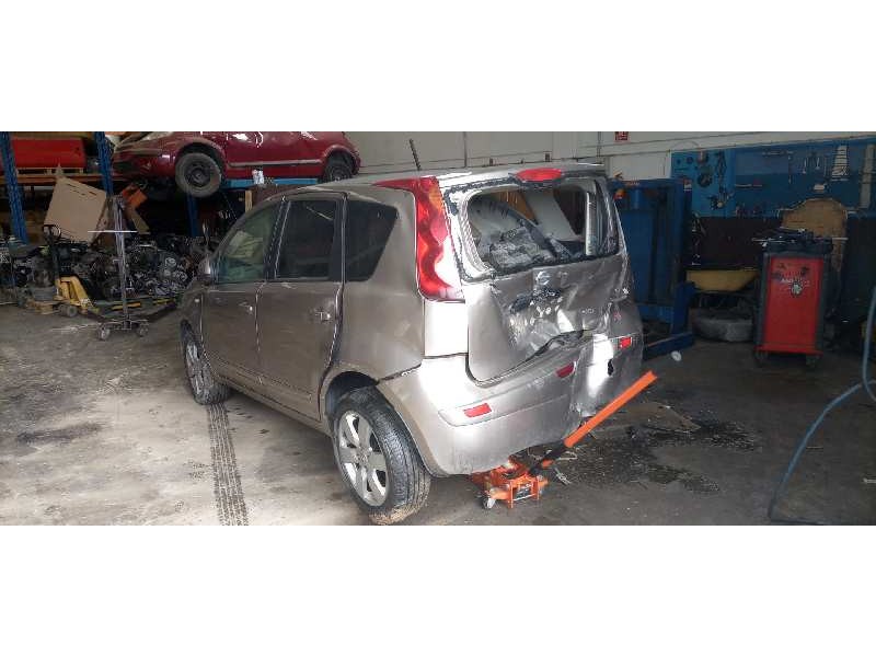 nissan note (e11e) del año 2008