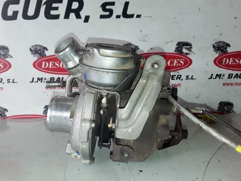 Recambio de turbocompresor para nissan qashqai (j10) referencia OEM IAM GTA1549LV/H82006387667/7730872/740282D  