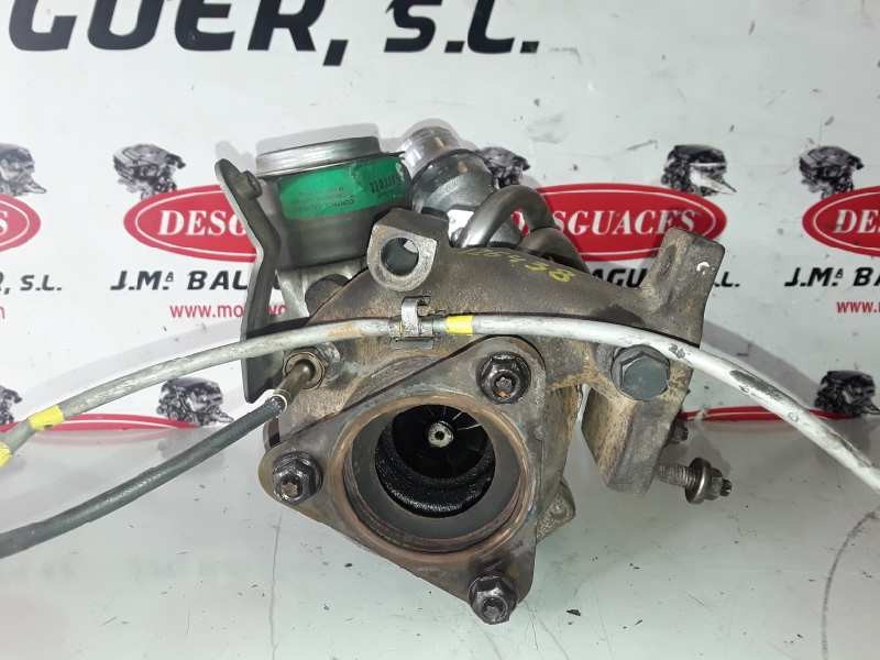 Recambio de turbocompresor para nissan qashqai (j10) referencia OEM IAM GTA1549LV/H82006387667/7730872/740282D  