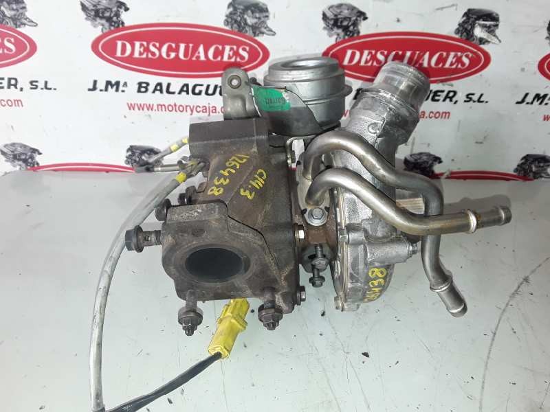 Recambio de turbocompresor para nissan qashqai (j10) referencia OEM IAM GTA1549LV/H82006387667/7730872/740282D  