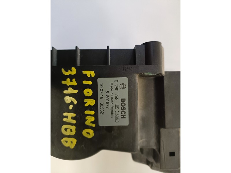 Recambio de pedal acelerador para fiat iii fiorino (225) 199a2000 referencia OEM IAM 0280755105  