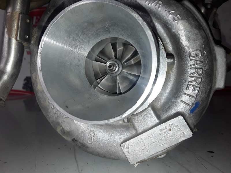 Recambio de turbocompresor para nissan qashqai (j10) referencia OEM IAM GTA1549LV/H82006387667/7730872/740282D  