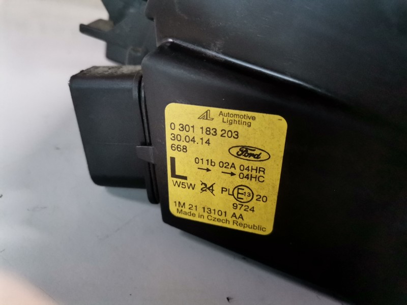 Recambio de faro izquierdo para ford galaxy (vy) auy referencia OEM IAM 0301183203/1M2113101AA  