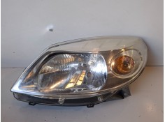 Recambio de faro izquierdo para dacia sandero k9k796 referencia OEM IAM 8200733878  