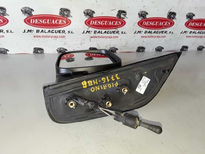 Recambio de retrovisor izquierdo para fiat iii fiorino (225) 199a2000 referencia OEM IAM 735460570  