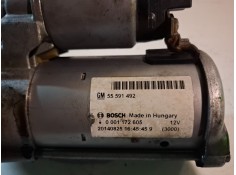 Recambio de motor arranque para opel corsa d a13dte referencia OEM IAM 55591492   2