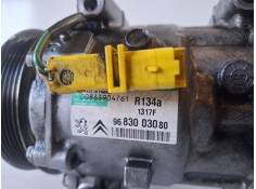 Recambio de compresor aire acondicionado para citroen c5 berlina 9hz referencia OEM IAM 9683003080   2