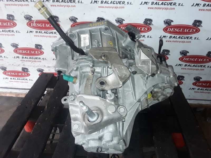 Recambio de caja cambios para dacia duster i referencia OEM IAM TL4075  
