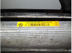 Recambio de radiador calefaccion / aire acondicionado para bmw serie 7 (e65/e66) 306d3 referencia OEM IAM 6450838136207   2