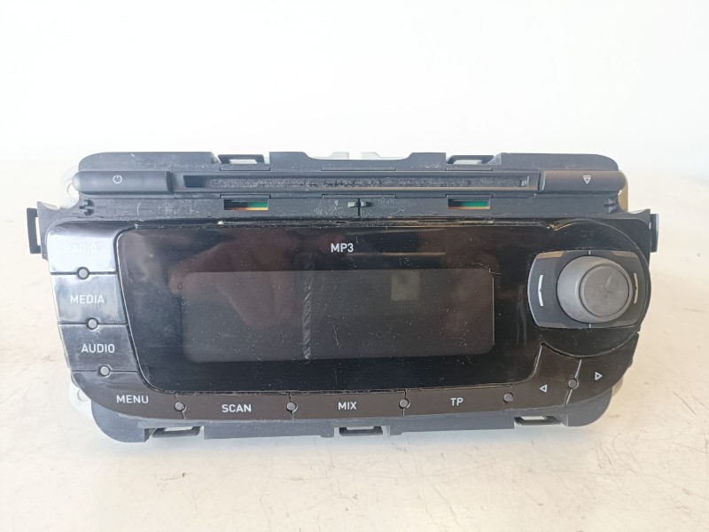 Recambio de sistema audio / radio cd para seat ibiza berlina (6j5) bls referencia OEM IAM 6J0035153  