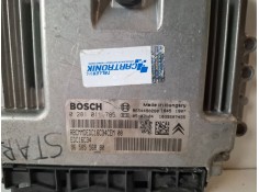 Recambio de centralita motor uce para citroen c2 8hz referencia OEM IAM 0281011785   2