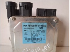Recambio de centralita direccion para citroen c2 8hz referencia OEM IAM 9655757780   2