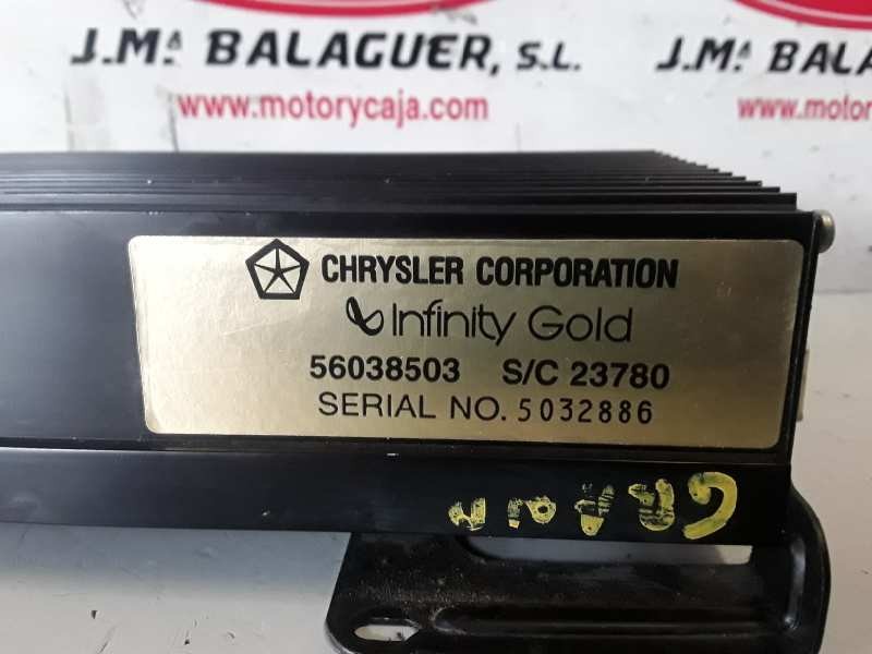 Recambio de sistema audio / radio cd para jeep grand cherokee (zj/z) vm61b referencia OEM IAM 56038503/23780  