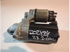 Recambio de motor arranque para opel corsa c z12xep referencia OEM IAM 0001107408   2