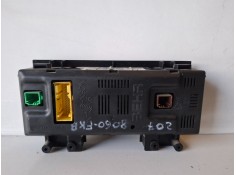 Recambio de mando climatizador para peugeot 307 berlina (s2) 9hy referencia OEM IAM 96466227977   2