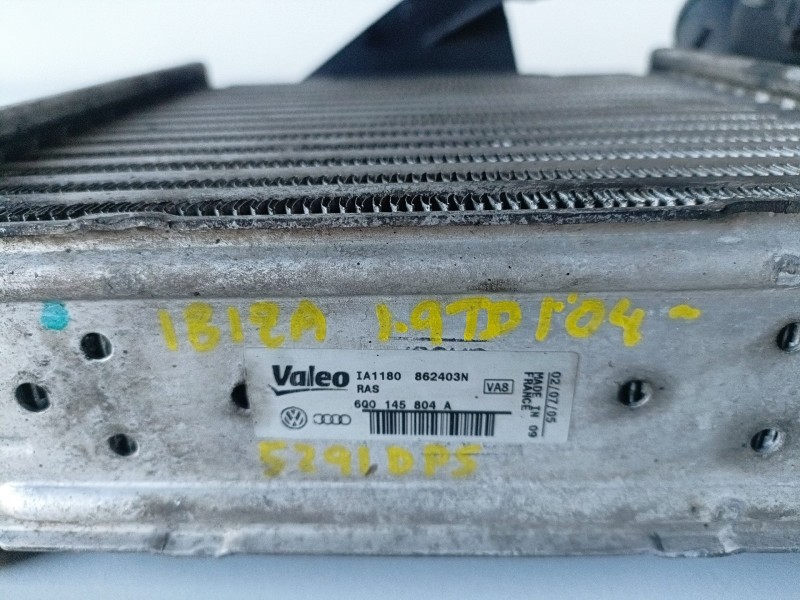 Recambio de intercooler para seat ibiza (6l1) atd referencia OEM IAM 6Q0145804A  
