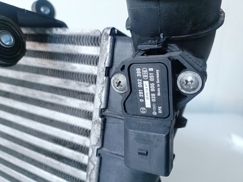 Recambio de intercooler para seat ibiza (6l1) atd referencia OEM IAM 6Q0145804A  
