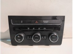 Recambio de mando climatizador para seat leon st 5f8 cxxb referencia OEM IAM 5F0907044M  