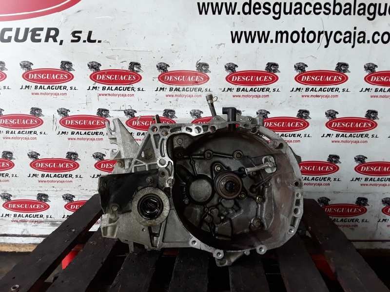 Recambio de caja cambios para renault scenic ii (jm) k9k722 referencia OEM IAM JR5103  