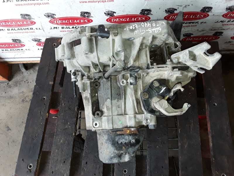 Recambio de caja cambios para renault scenic ii (jm) k9k722 referencia OEM IAM JR5103  