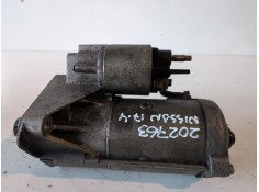 Recambio de motor arranque para nissan qashqai (j10) r9m405 referencia OEM IAM ESW20E26   2