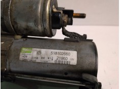 Recambio de motor arranque para fiat iii fiorino (225) 199a2000 referencia OEM IAM 518102660   2