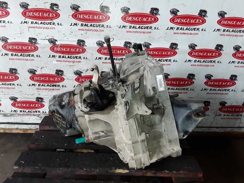 Recambio de caja cambios para renault scenic ii (jm) k9k722 referencia OEM IAM JR5103  