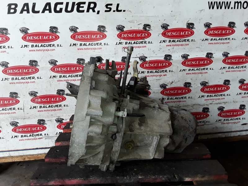 Recambio de caja cambios para renault scenic ii (jm) k9k722 referencia OEM IAM JR5103  