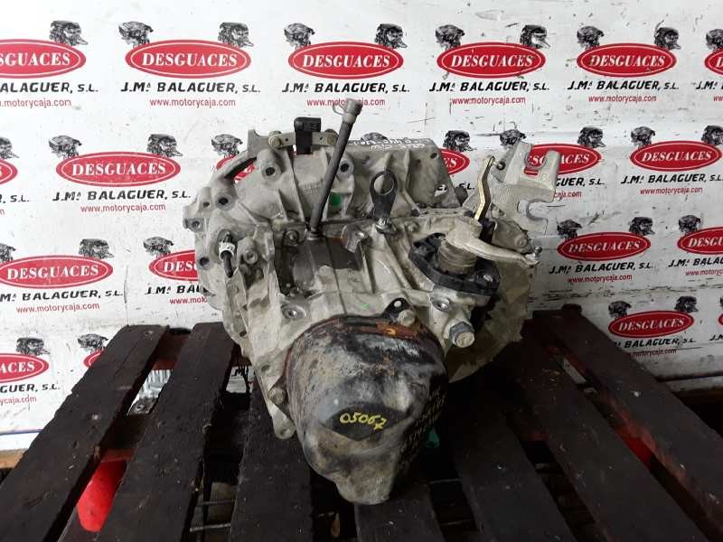 Recambio de caja cambios para renault scenic ii (jm) k9k722 referencia OEM IAM JR5103  