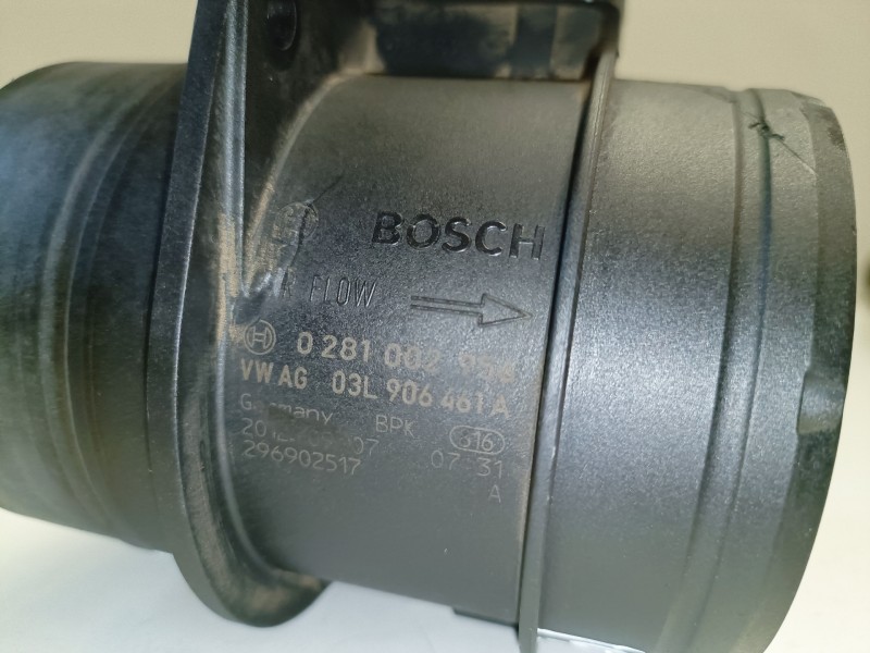 Recambio de caudalimetro para seat exeo berlina (3r2) cjc referencia OEM IAM 03L906461A  
