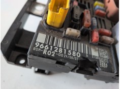 Recambio de caja reles / fusibles para peugeot 407 sw rhr referencia OEM IAM 9661281580   2