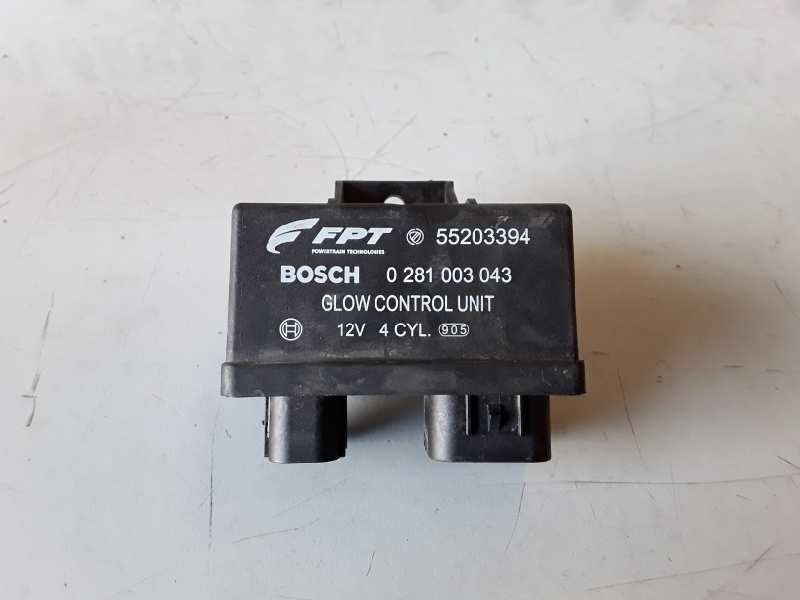 Recambio de caja precalentamiento para lancia delta (181) 198a2000 referencia OEM IAM 0281003043/55203394  