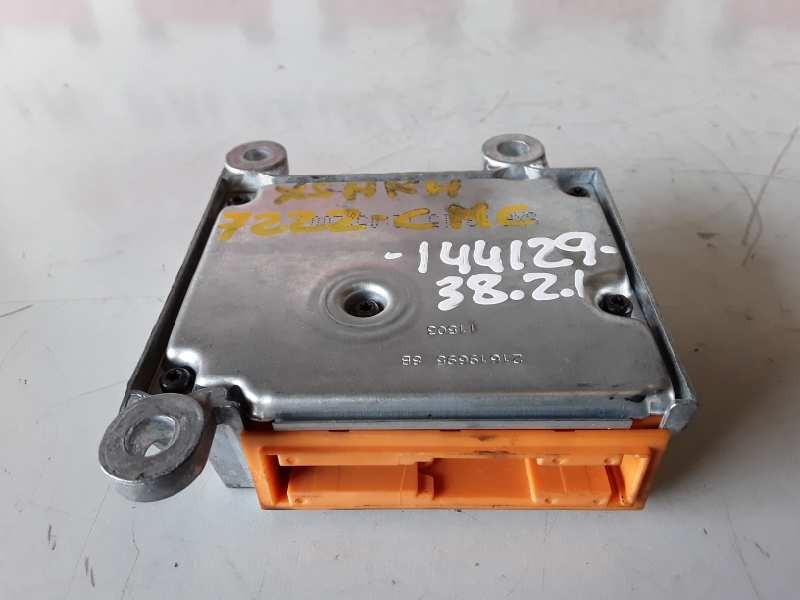 Recambio de centralita airbag para citroen xsara berlina rhz referencia OEM IAM 600237600/9646469180  