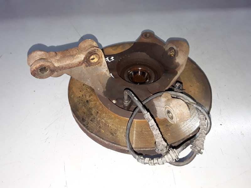 Recambio de mangueta delantera izquierda para dacia duster i k9k856 referencia OEM IAM   