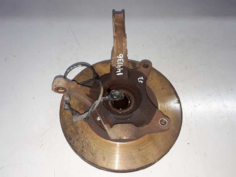 Recambio de mangueta delantera izquierda para dacia duster i k9k856 referencia OEM IAM   