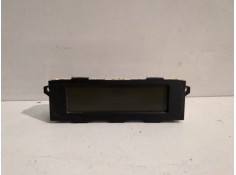 Recambio de pantalla multifuncion para citroen c5 berlina 9hz referencia OEM IAM 966323098000  